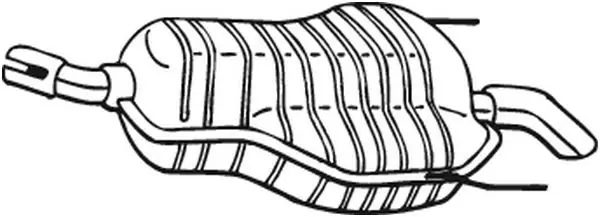 Tłumik końcowy BOSAL 185-489 Kup online
