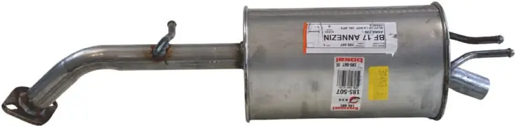 Wybór klientów Tłumik końcowy BOSAL 185-507