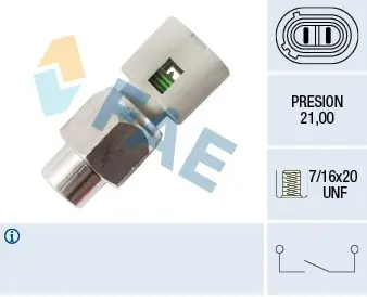 Czujnik, ciśnienie oleju FAE 18501 Oferta czasowa