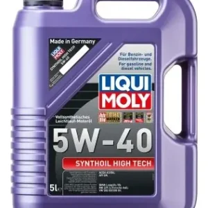 OLEJ LQM 5W-40 5L SYNTHOIL HIGH TECH Oferta