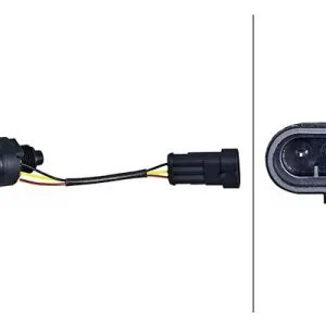 Kup teraz Czujnik, prędkość/prędkość obrotowa HELLA 6PU 009 145-391