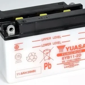 Akumulator YUASA 6YB11-2D Rabat