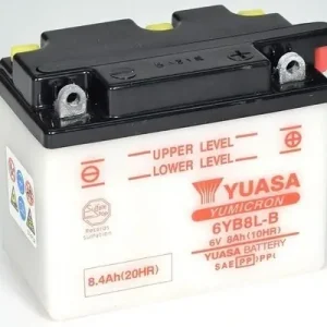 Darmowy zwrot Akumulator YUASA 6YB8L-B
