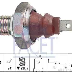 Oferta limitowana Włącznik ciśnieniowy oleju FACET 7.0026