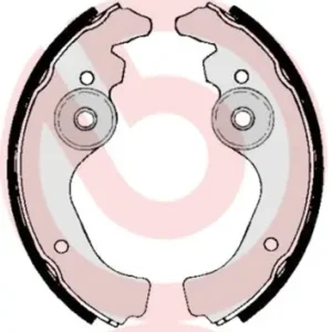 Szybka wysyłka Zestaw szczęk hamulcowych BREMBO S 23 502