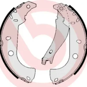 Obniżka ceny Zestaw szczęk hamulcowych BREMBO S 23 511
