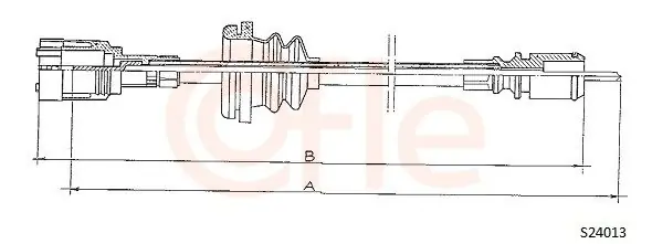 Linka tachografu COFLE S24013 Nie przegap
