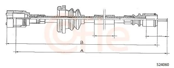 Linka tachografu COFLE S24060 Zniżka