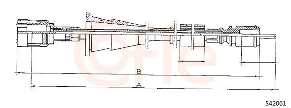 Linka tachografu COFLE S24061 Zamów dziś