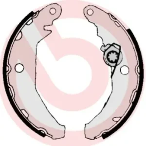 Promocja Zestaw szczęk hamulcowych BREMBO S 24 510