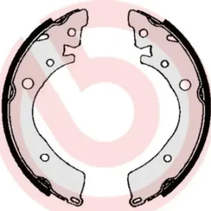 Szybka wysyłka Zestaw szczęk hamulcowych BREMBO S 28 502
