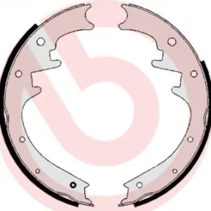 Zestaw szczęk hamulcowych BREMBO S 37 504 Szybka wysyłka