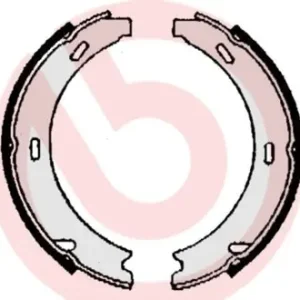 Zestaw szczęk hamulcowych, hamulec postojowy BREMBO S 50 508 Darmowa dostawa