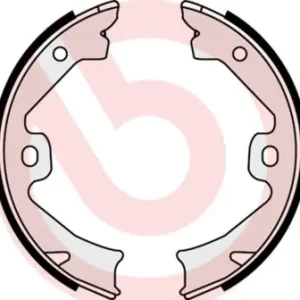Zestaw szczęk hamulcowych, hamulec postojowy BREMBO S 52 509 Tylko dziś
