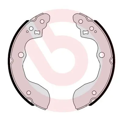 Bestseller Zestaw szczęk hamulcowych BREMBO S 79 526