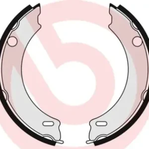 Zestaw szczęk hamulcowych, hamulec postojowy BREMBO S 86 508 Kup teraz