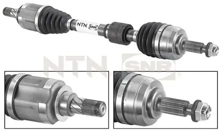 Tani  SNR DK55.072 SNR PÓŁOŚ NAPĘDOWA RENAULT -L