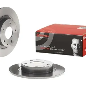 Darmowy zwrot Tarcza hamulcowa BREMBO 08C42311 GHT226251 MAZDA 6 12- TYŁ