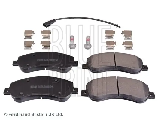 KLOCKI HAMULC. FORD TRANSIT 06- Oferta limitowana