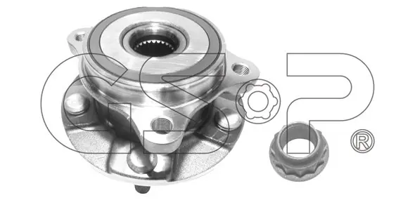 Łożysko. zestaw naprawczy piasty TOYOTA GSP 9326024K 4355002010 Oferta limitowana