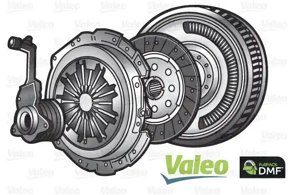 Cena promocyjna Sprzęgło (komplet DMF) VALEO 837425 600006400 RENAULT