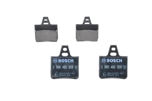 Klocki hamulcowe BOSCH 0986460958 20575.17.0 Kup online