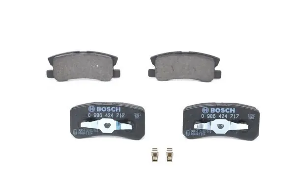 Oferta czasowa Klocki hamulcowe BOSCH 0986424717 23582.15.5 TYŁ