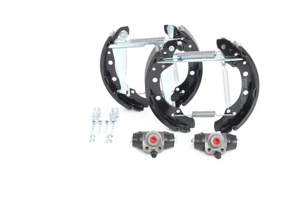 Szczęki hamulcowe BOSCH 0204114579 1H0698525X Do wyczerpania zapasów