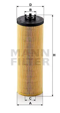 Filtr oleju MANN-FILTER HU842X Zamów dziś
