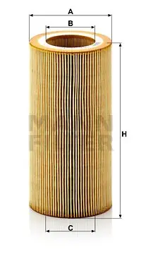 Hit cenowy Filtr oleju MANN-FILTER HU1297X