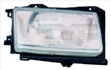Łatwy zwrot REFLEKTOR PEUGEOT