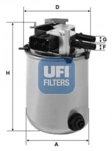 FILTR PALIWA DIESEL Nowy